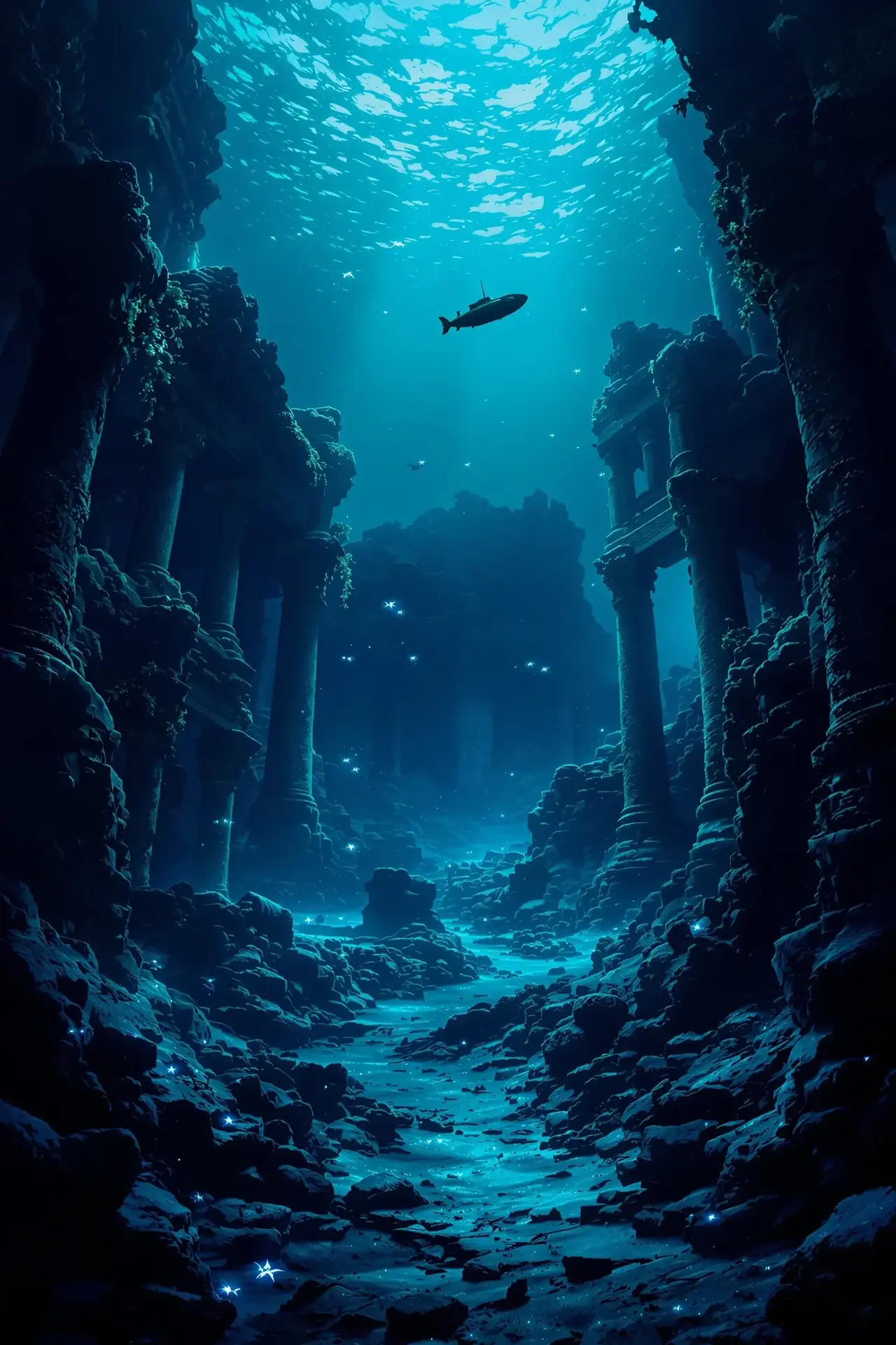 深海回声 海报 - 快看视频